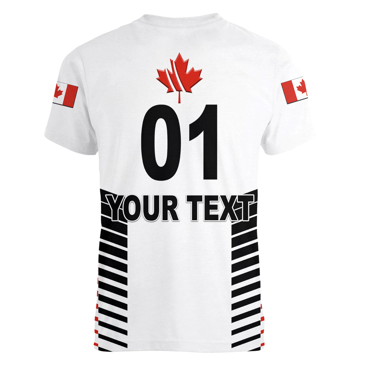 (Custom Personalised) Canada Cricket Women V Neck T Shirt Maple Leaf Unique Style - White LT8 - Wonder Print Shop