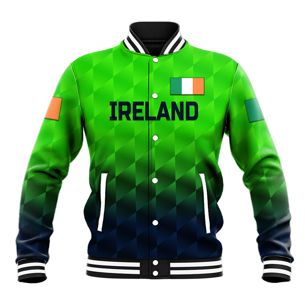 (Custom Personalised) Ireland Cricket Baseball Jacket Unique Style LT8 - Wonder Print Shop