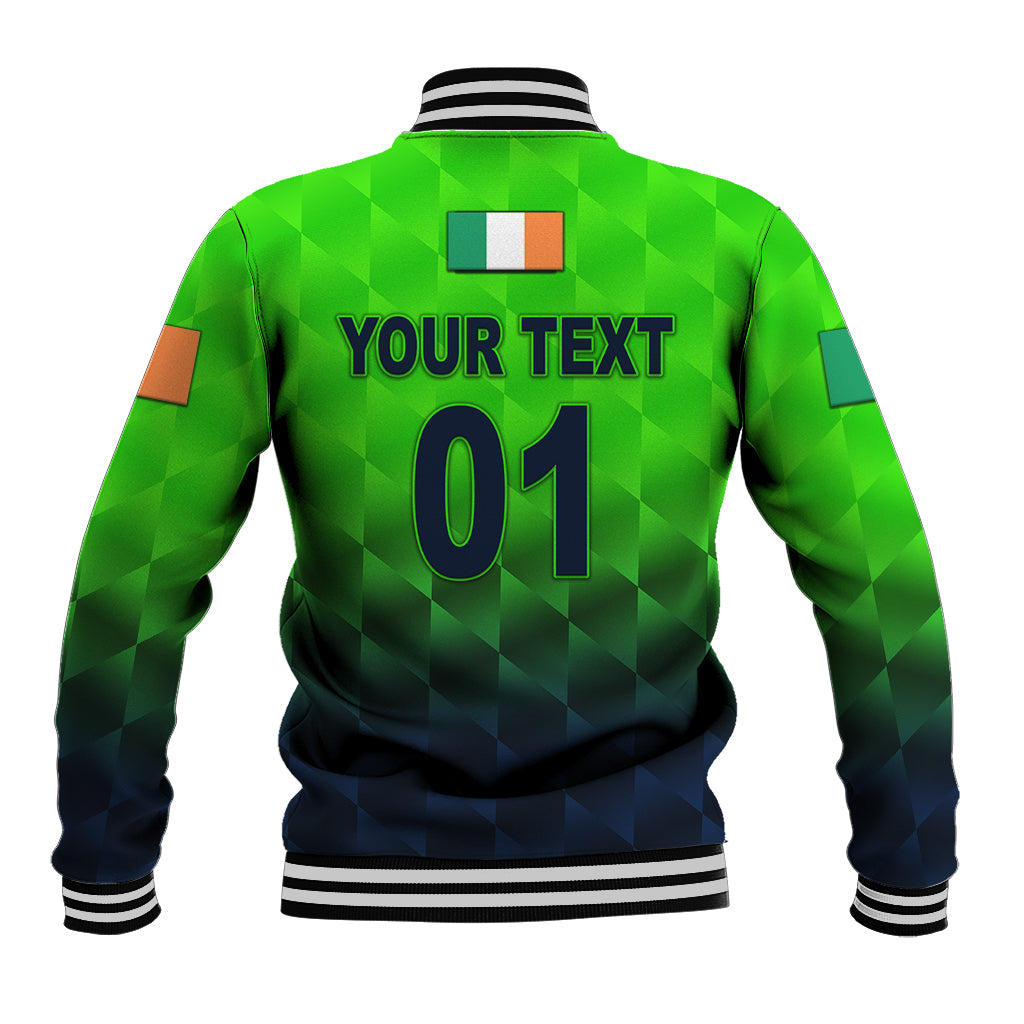 (Custom Personalised) Ireland Cricket Baseball Jacket Unique Style LT8 - Wonder Print Shop