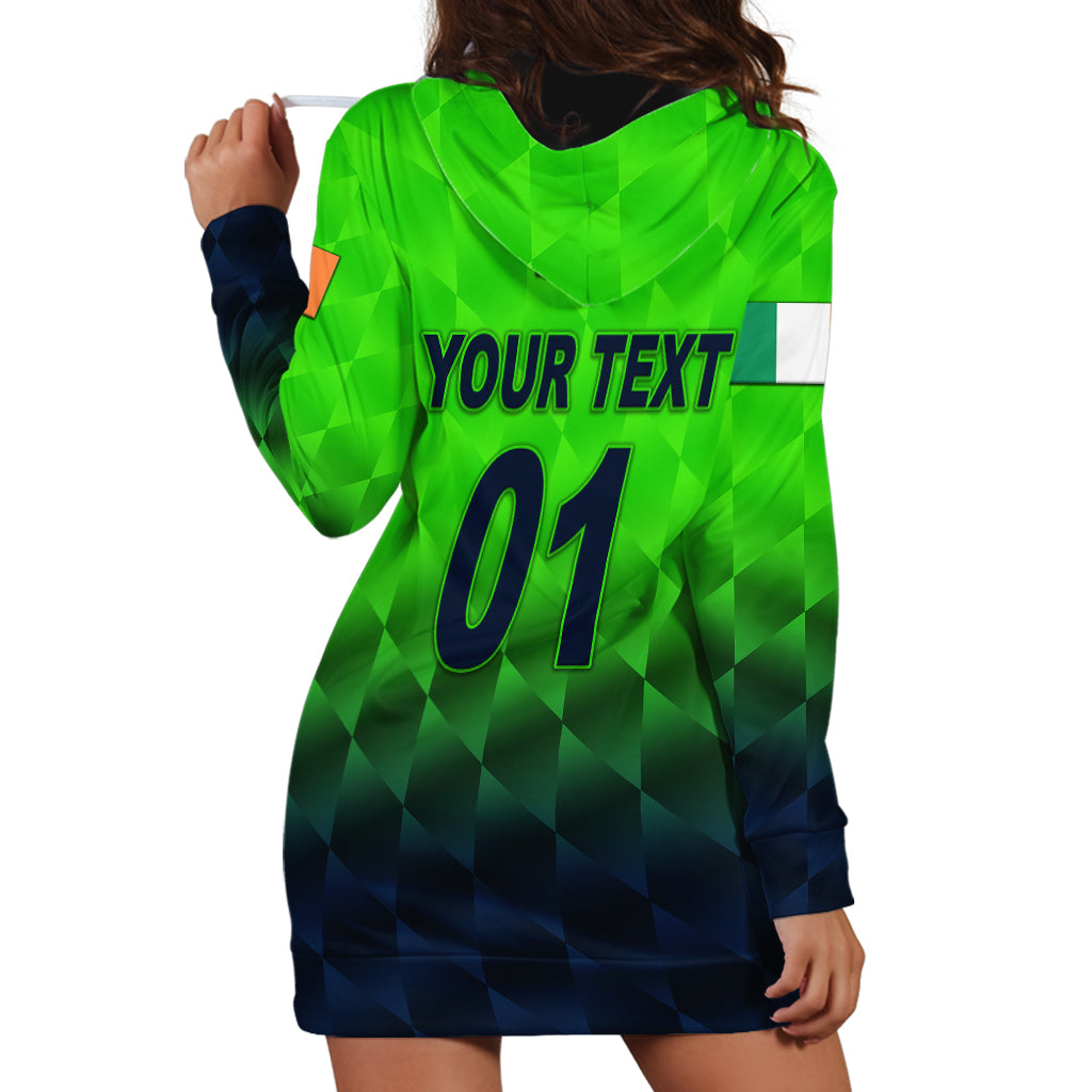 (Custom Personalised) Ireland Cricket Hoodie Dress Unique Style LT8 - Wonder Print Shop