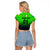 (Custom Personalised) Ireland Cricket Raglan Cropped T Shirt Unique Style LT8 - Wonder Print Shop