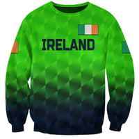 (Custom Personalised) Ireland Cricket Sweatshirt Unique Style LT8 - Wonder Print Shop