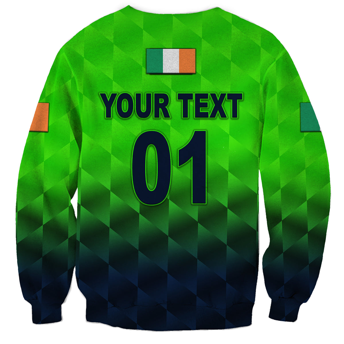 (Custom Personalised) Ireland Cricket Sweatshirt Unique Style LT8 - Wonder Print Shop