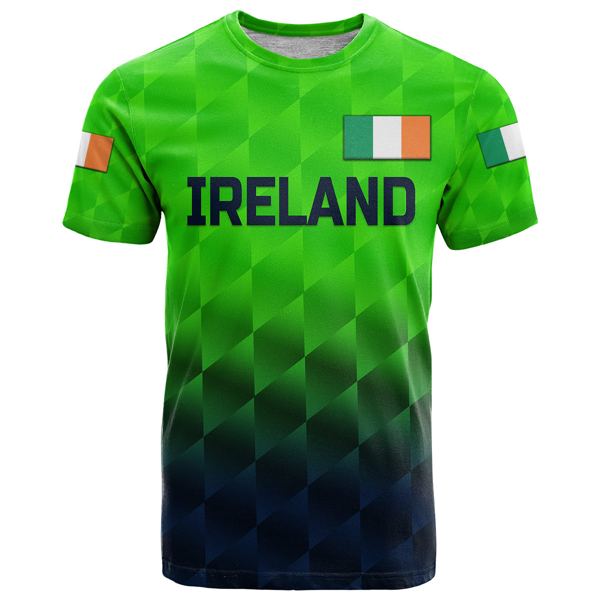 Custom Ireland Cricket T Shirt Unique Style LT8 - Wonder Print Shop