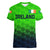 (Custom Personalised) Ireland Cricket Women V Neck T Shirt Unique Style LT8 - Wonder Print Shop