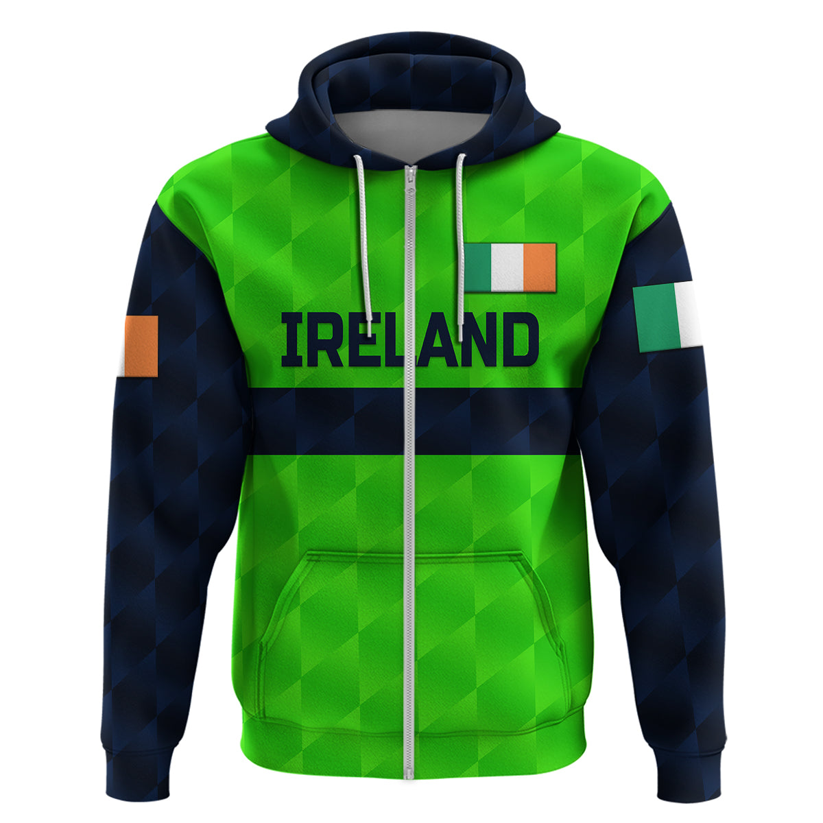 Custom Ireland CrickeHoodie Special Style LT8 - Wonder Print Shop