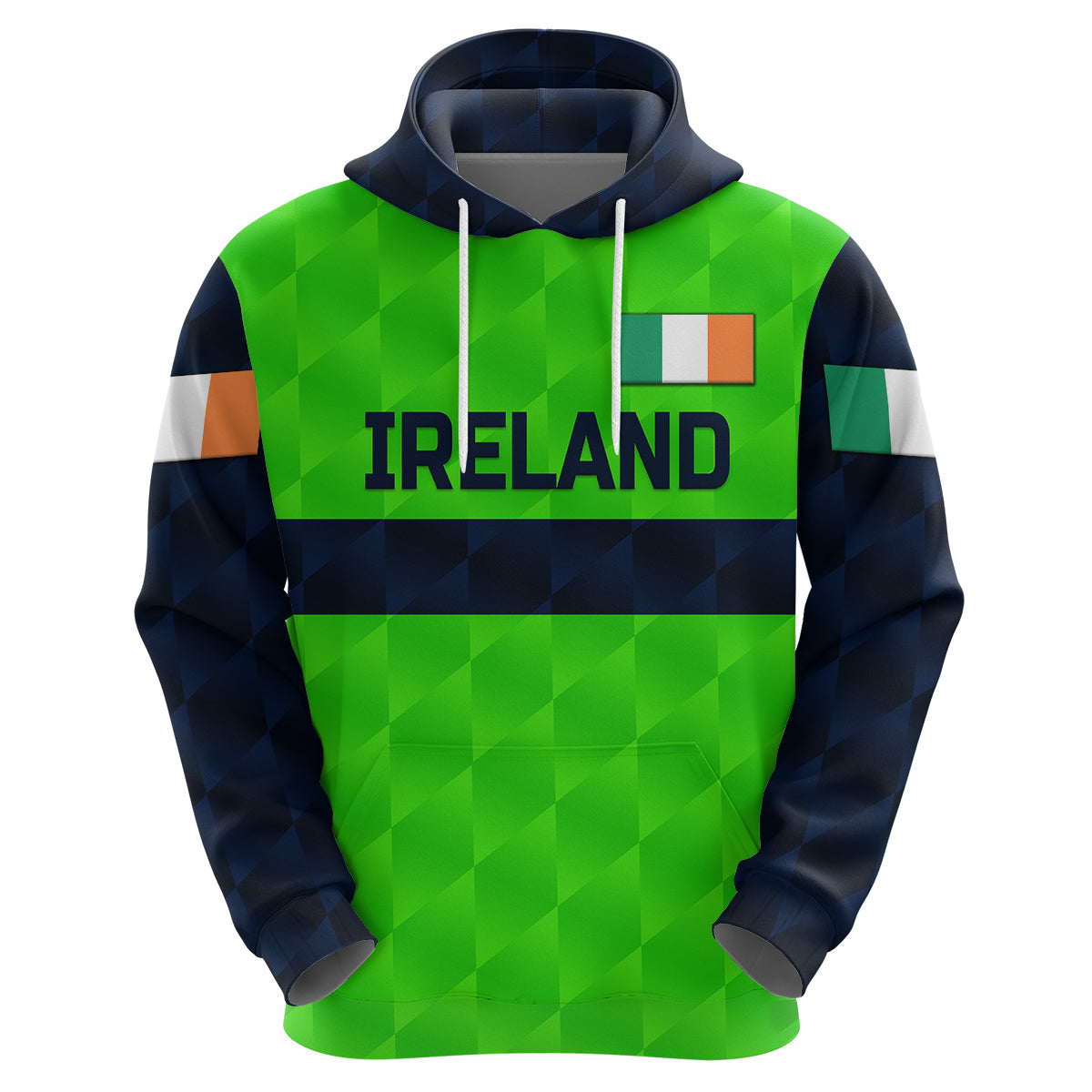 Custom Ireland CrickeHoodie Special Style LT8 - Wonder Print Shop