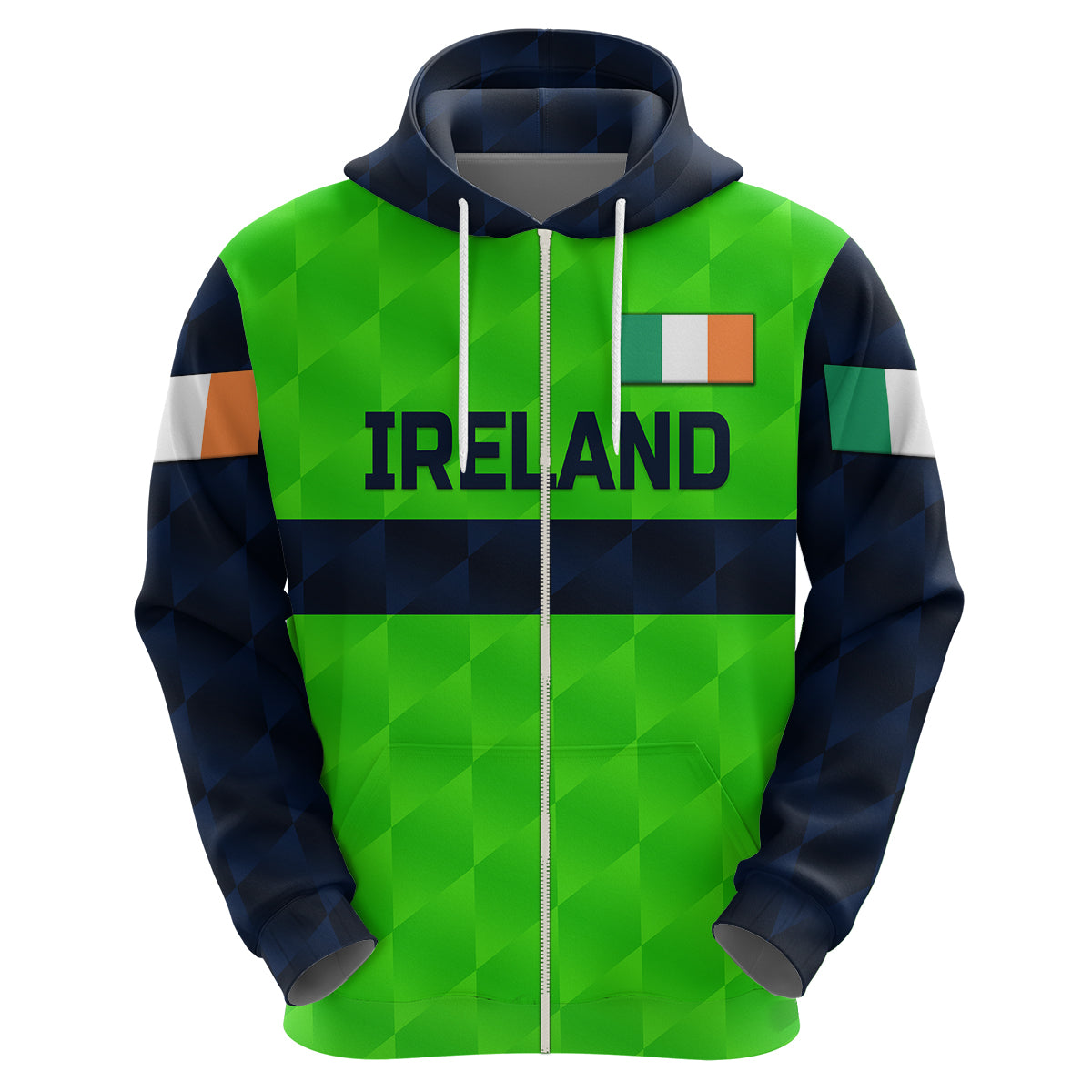 Custom Ireland CrickeHoodie Special Style LT8 - Wonder Print Shop