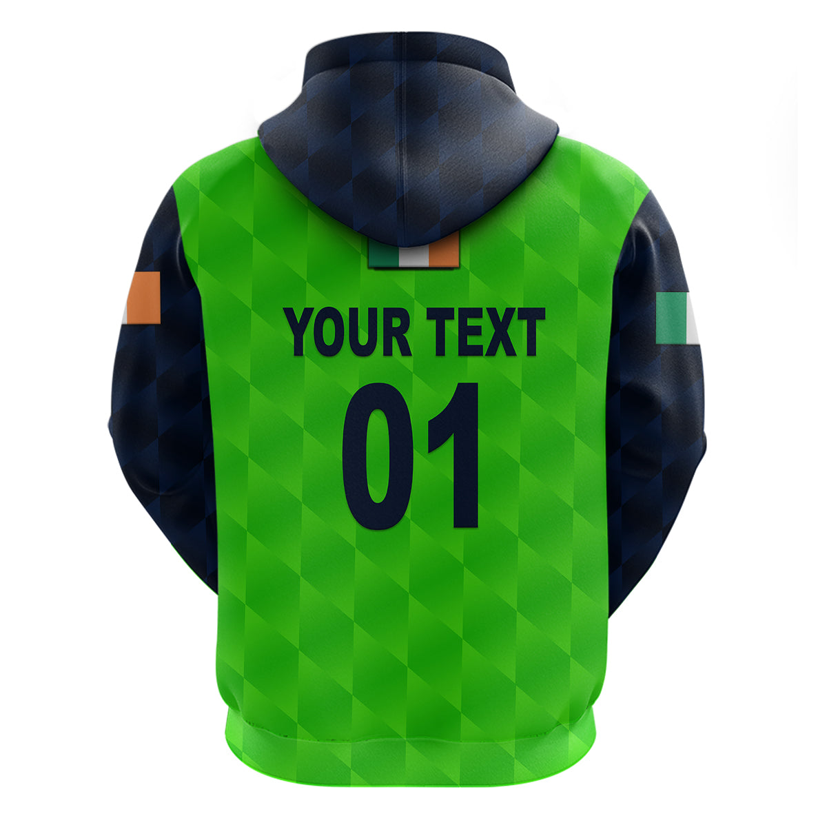 Custom Ireland CrickeHoodie Special Style LT8 - Wonder Print Shop
