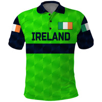 Custom Ireland Cricket Polo Shirt Special Style LT8 - Wonder Print Shop