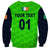 (Custom Personalised) Ireland Cricket Sweatshirt Special Style LT8 - Wonder Print Shop