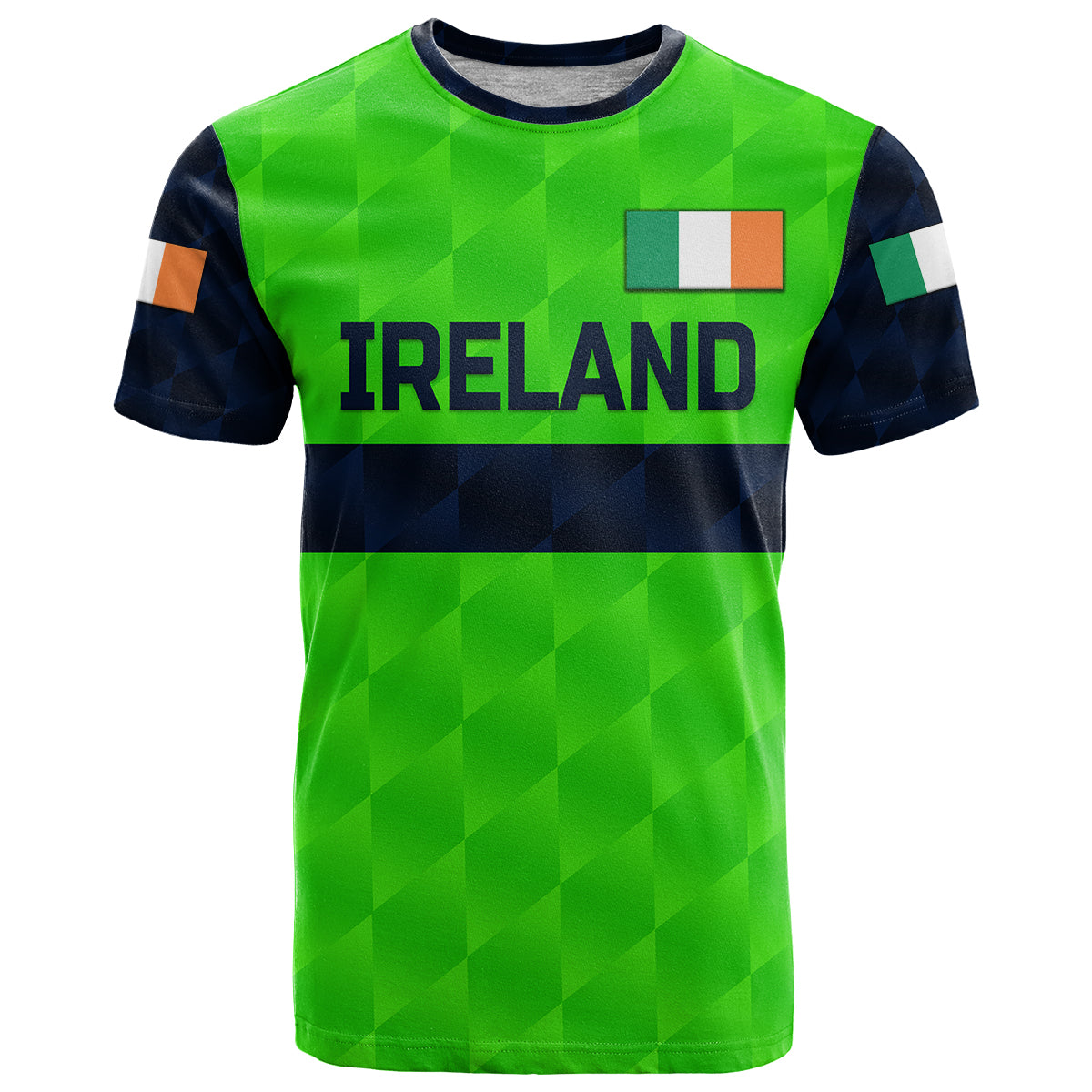 Custom Ireland Cricket T Shirt Special Style LT8 - Wonder Print Shop