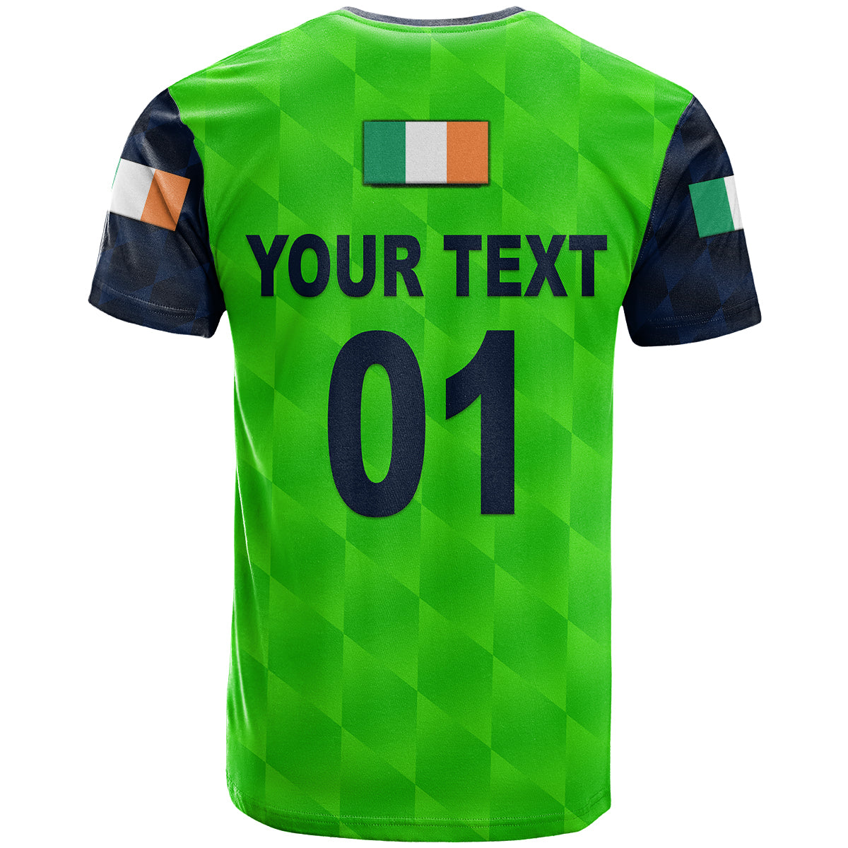 Custom Ireland Cricket T Shirt Special Style LT8 - Wonder Print Shop