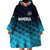 (Custom Personalised) Namibia Cricket Wearable Blanket Hoodie Unique Style - Blue LT8 - Wonder Print Shop