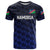 Custom Namibia Cricket T Shirt Unique Style Navy LT8 - Wonder Print Shop