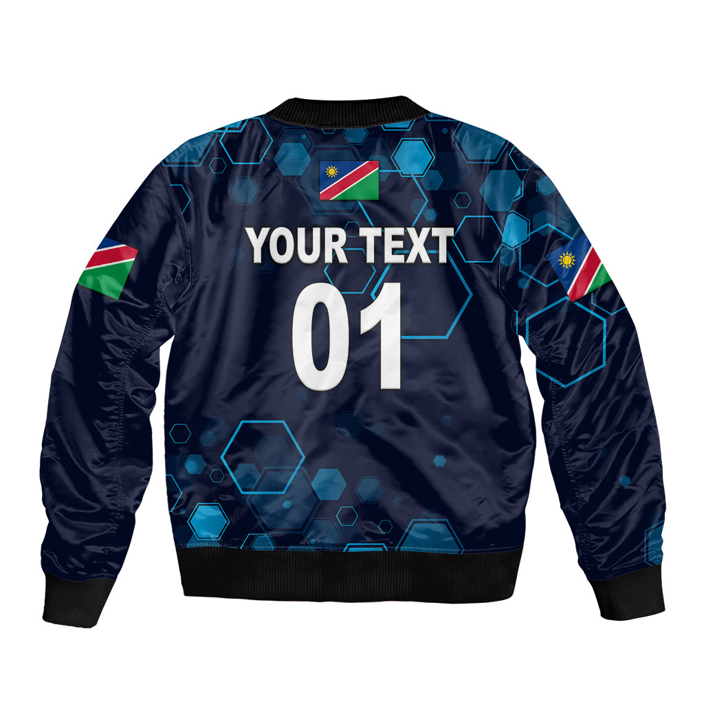 (Custom Personalised) Namibia Cricket Bomber Jacket Special Style LT8 - Wonder Print Shop