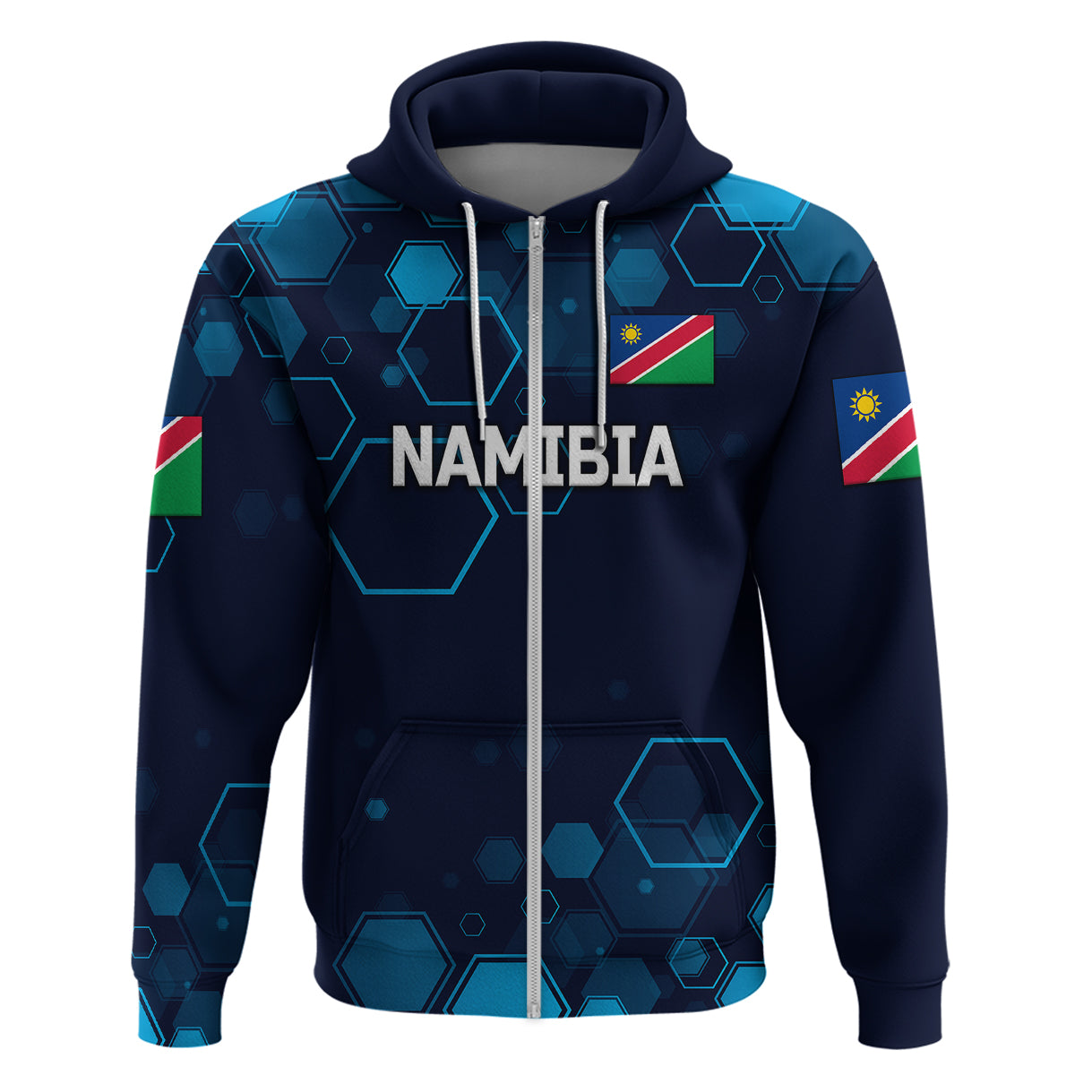 Custom Namibia CrickeHoodie Special Style LT8 - Wonder Print Shop