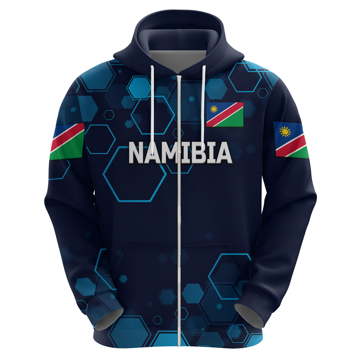 Custom Namibia CrickeHoodie Special Style LT8 - Wonder Print Shop
