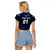 (Custom Personalised) Namibia Cricket Raglan Cropped T Shirt Special Style LT8 - Wonder Print Shop