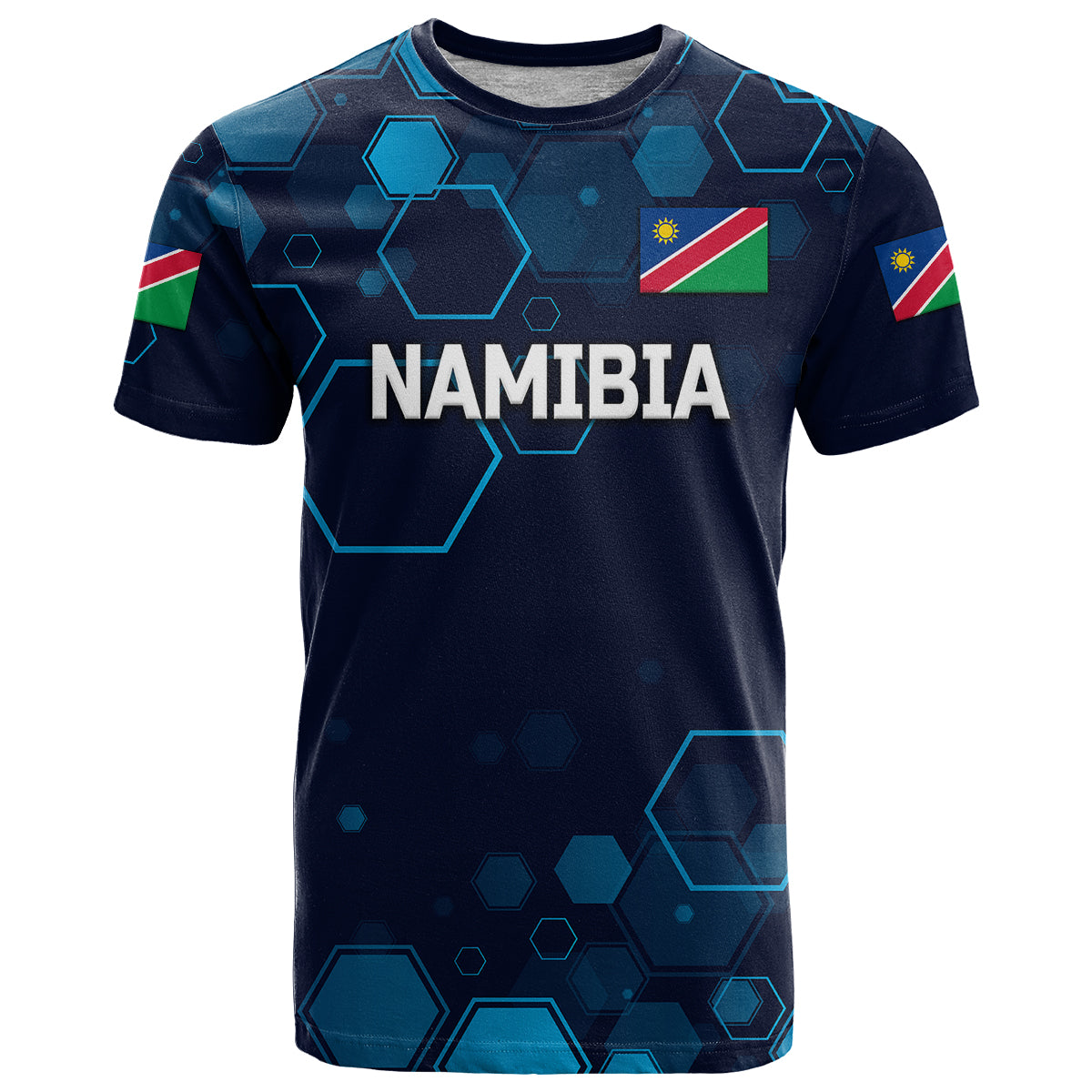 Custom Namibia Cricket T Shirt Special Style LT8 - Wonder Print Shop