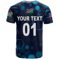 Custom Namibia Cricket T Shirt Special Style LT8 - Wonder Print Shop
