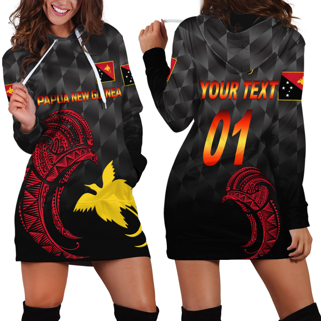 custom-personalised-papua-new-guinea-barramundis-cricket-hoodie-dress-birds-of-paradise-paradisaea-raggiana-original-black