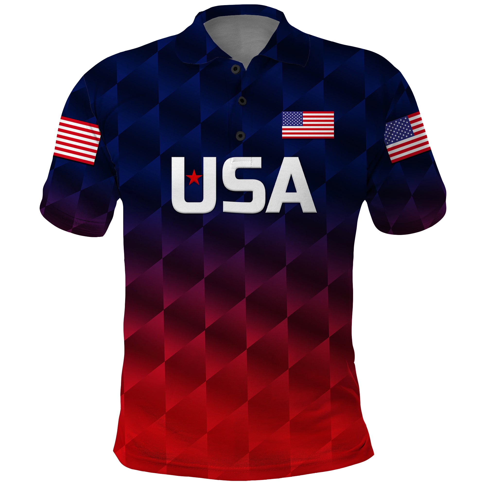 custom-personalised-united-states-national-cricket-polo-shirt-team-usa-cricket-gradient-navy-red