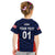(Custom Personalised) United States National Cricket Kid T Shirt Team USA Cricket Navy LT8 - Wonder Print Shop
