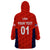 (Custom Personalised) United States National Cricket Wearable Blanket Hoodie Team USA Cricket Red LT8 - Wonder Print Shop