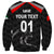 (Custom Personalised) United Arab Emirates UAE Cricket Sweatshirt Falcon Special - Black LT8 - Wonder Print Shop