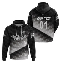 Custom New Zealand CrickeHoodie Silver Fern Unique Gradient LT8 - Wonder Print Shop