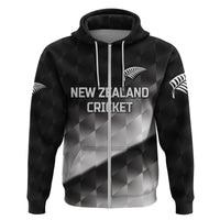 Custom New Zealand CrickeHoodie Silver Fern Unique Gradient LT8 - Wonder Print Shop