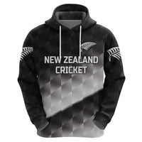 Custom New Zealand CrickeHoodie Silver Fern Unique Gradient LT8 - Wonder Print Shop