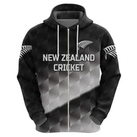 Custom New Zealand CrickeHoodie Silver Fern Unique Gradient LT8 - Wonder Print Shop