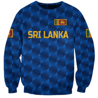 (Custom Personalised) Sri Lanka Cricket Sweatshirt The Lions Unique - Blue LT8 - Wonder Print Shop