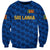 (Custom Personalised) Sri Lanka Cricket Sweatshirt The Lions Unique - Blue LT8 - Wonder Print Shop