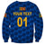 (Custom Personalised) Sri Lanka Cricket Sweatshirt The Lions Unique - Blue LT8 - Wonder Print Shop