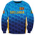 (Custom Personalised) Sri Lanka Cricket Sweatshirt The Lions Unique - Gradient Blue LT8 - Wonder Print Shop