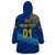 (Custom Personalised) Sri Lanka Cricket Wearable Blanket Hoodie The Lions Special - Blue LT8 - Wonder Print Shop