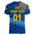 custom-personalised-sri-lanka-cricket-women-v-neck-t-shirt-the-lions-special-blue