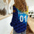 (Custom Personalised) Sri Lanka Cricket Women Casual Shirt The Lions Special - Gradient Blue LT8 - Wonder Print Shop