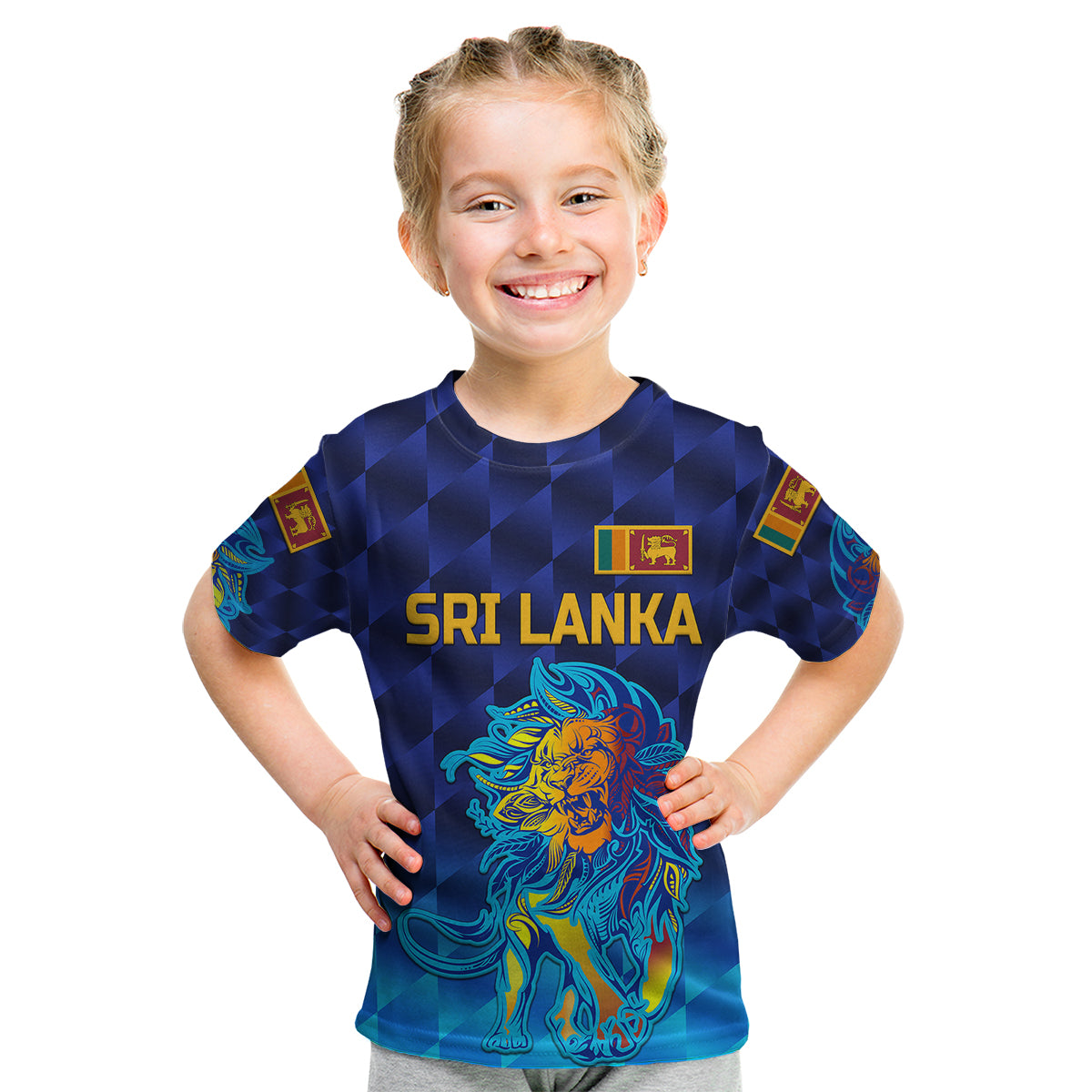 Sri Lanka Kid Shirt