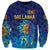 (Custom Personalised) Sri Lanka Cricket Sweatshirt The Lions Pride Version - Blue LT8 - Wonder Print Shop