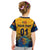 (Custom Personalised) Sri Lanka Cricket Kid T Shirt The Lions Pride Version - Yellow LT8 - Wonder Print Shop