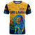 Custom Sri Lanka Cricket T Shirt The Lions Pride Version Yellow LT8 - Wonder Print Shop