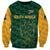 (Custom Personalised) South Africa Proteas Cricket Sweatshirt Simple - Green LT8 - Wonder Print Shop