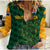 (Custom Personalised) South Africa Proteas Cricket Women Casual Shirt Simple - Green LT8 - Wonder Print Shop