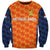 (Custom Personalised) Netherlands Cricket Dutch Lion Sweatshirt Unique Orange LT8 - Wonder Print Shop