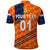 Custom Netherlands Cricket Polo Shirt Dutch Lion Special Orange LT8 - Wonder Print Shop