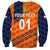 (Custom Personalised) Netherlands Cricket Dutch Lion Sweatshirt Special Orange LT8 - Wonder Print Shop